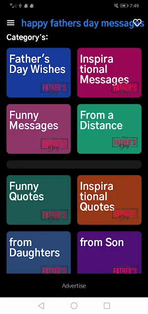fathers day messages 2023 Screenshot 0
