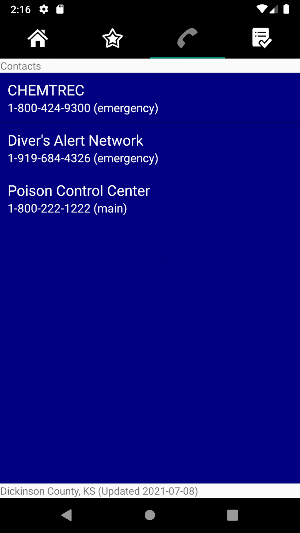Dickinson County EMS Screenshot 1