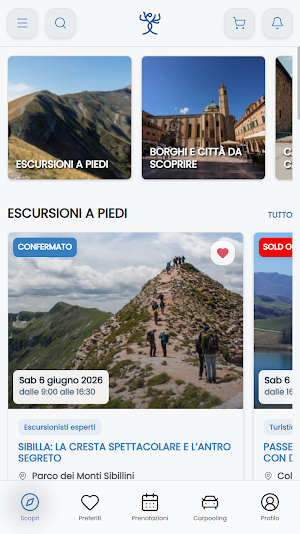 Marche Active Tourism Screenshot 0
