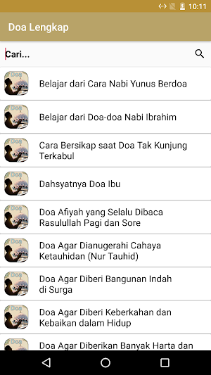 Doa Lengkap Screenshot 1