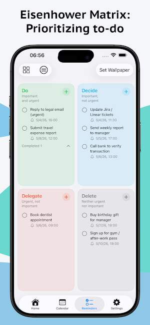 Lockscreen Calendar Maker Screenshot 3