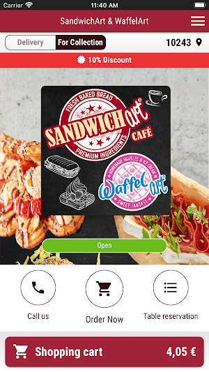 SandwichArt & WaffelArt Screenshot 0