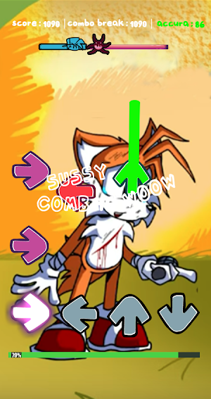 FNF Tails V2 MOD Full Week Screenshot 2