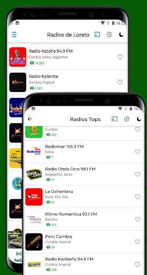Radios de Loreto Iquitos Screenshot 1