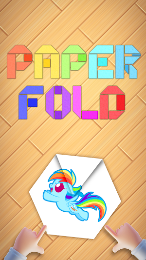 Paper Fold : Craft Jelly Folding Picture Screenshot 0