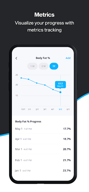 Prime Fitness Screenshot 3