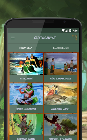 Dongeng & Cerita Rakyat Screenshot 3