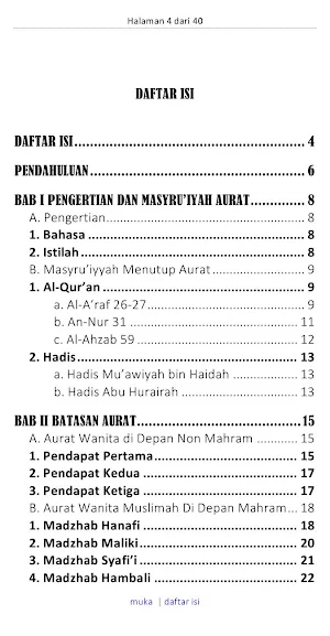 Aurat Wanita Muslimah Screenshot 1