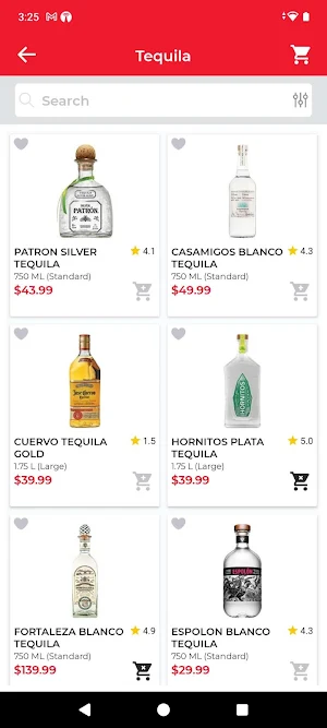 Lantana Liquors Screenshot 2