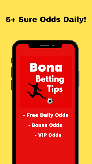 Bona Betting Tips Screenshot 0