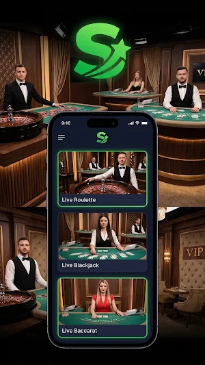 LoneStar Casino Screenshot 2