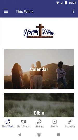 Happy Home Baptist Church Screenshot 0
