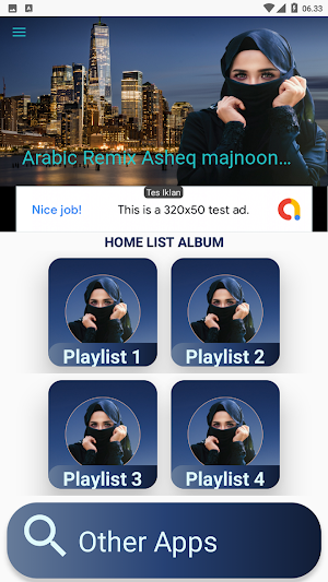 Arabic Remix Asheq majnoon Mp3 Screenshot 2