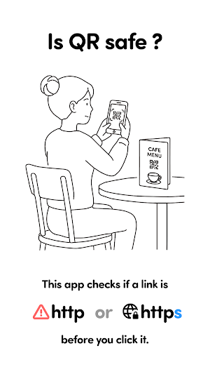 QR Reader SSL Check Mode Screenshot 0