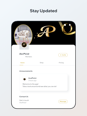 AwaPlaisir Screenshot 3