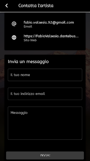 Fabio Valsesia Screenshot 2