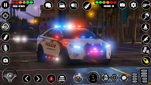 Police Car Game Police Sim 3D Screenshot 2
