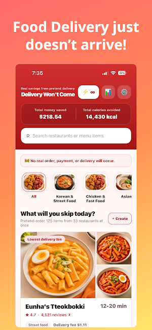 DeliveryWontCome Screenshot 0