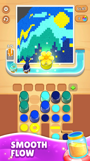 Sand Art Flow Screenshot 3