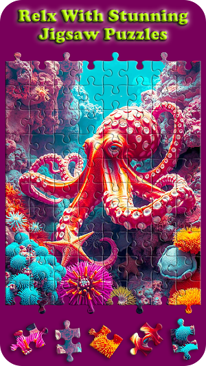 Relax Jigsaw Puzzles Screenshot 1