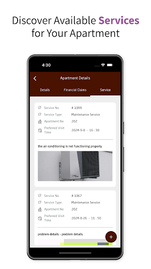 Sakin - Tenant Services Hub Screenshot 2
