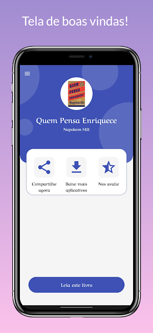 Quem Pensa Enriquece livro Screenshot 0