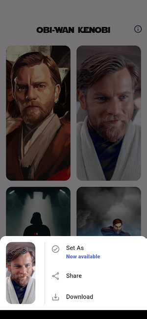 Obi-Wan Kenobi - Wallpaper Screenshot 2