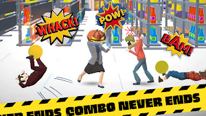 Chamber Toilet Fight Screenshot 2