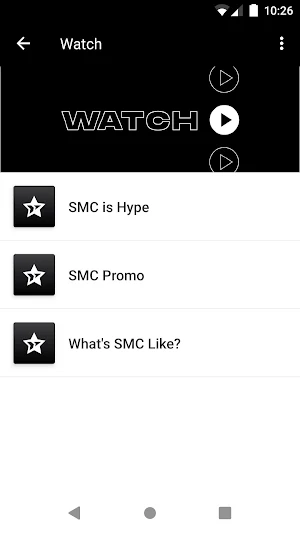 StuMo Conference (SMC) Screenshot 1