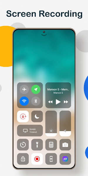 Control Center iOS for Android Screenshot 1