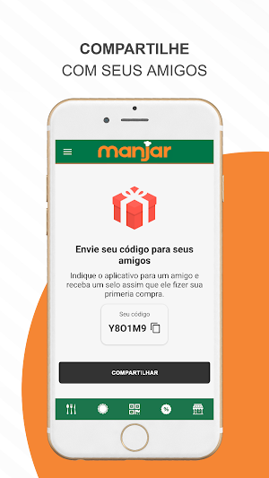 Manjar Pizzaria e Hamburgueria Screenshot 2