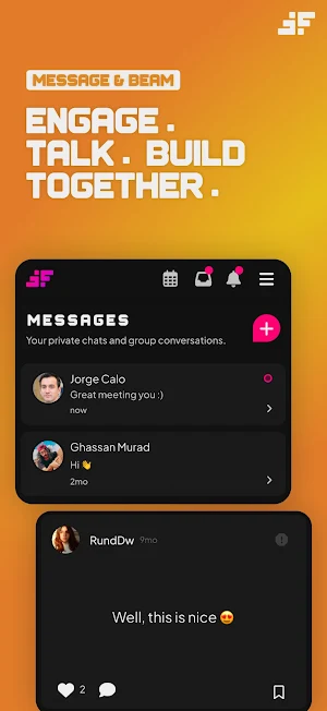 Flan - Connect & Discover Screenshot 3