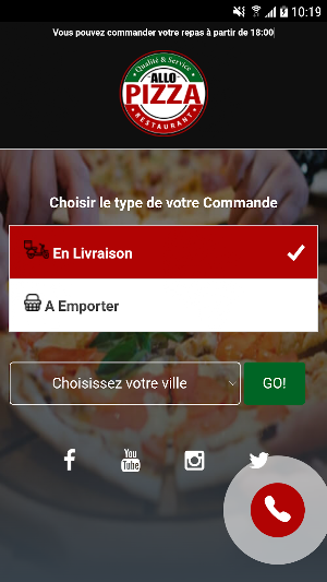ALLO PIZZA Screenshot 0