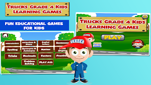 4th Grade Educational Games Screenshot 0