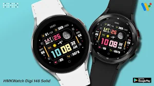 HMKWatch Digi 148 Solid Screenshot 1