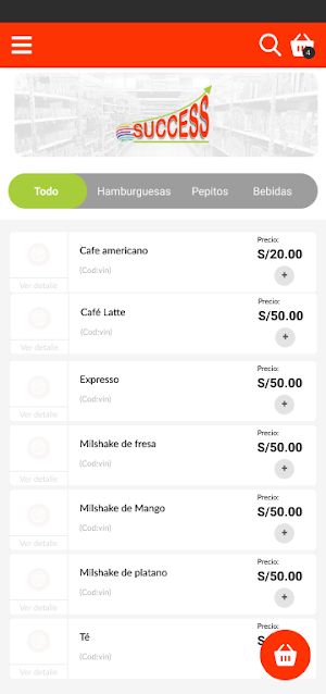 SUCCESS MARKET Screenshot 1