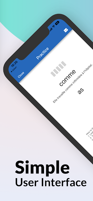French Flashcards - 1000 Words Screenshot 2