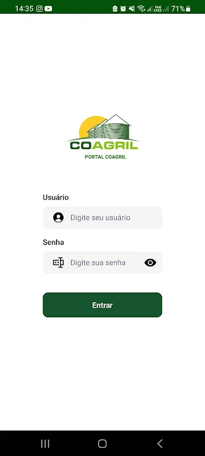 Portal Coagril Screenshot 0