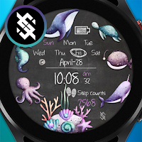 BFF48-Blackboard Art Ocean