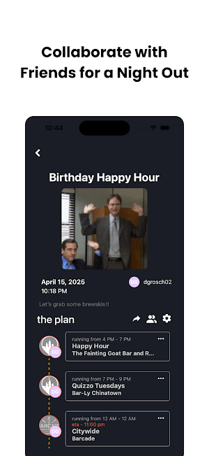 CityWide - Plan Your Night Screenshot 1