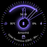 AD NeoN Analog - Watch Face