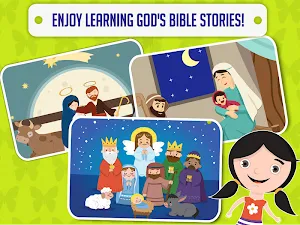 Children's Bible Puzzles for Kids & Toddlers Screenshot 1