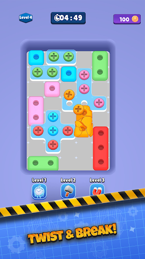 Screw Block Sort Screenshot 2