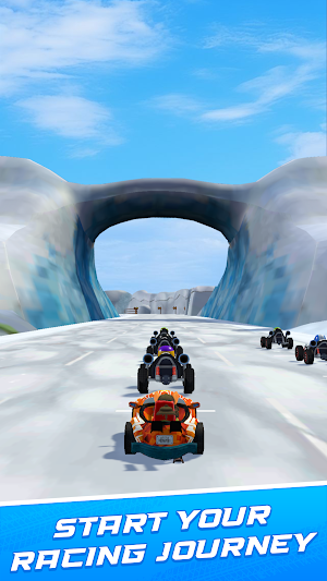Kaya D. Dawg Car Racing Screenshot 1