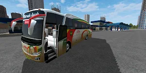 Mod BUSSID : Skyliner RS Livery NPM Terbaru Screenshot 0