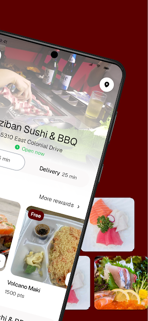 Izziban Sushi & BBQ Screenshot 1
