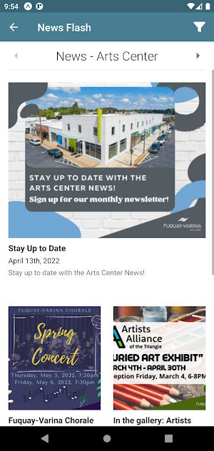 FVMobile Screenshot 3
