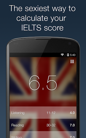 IELTS Score Calculator Screenshot 0