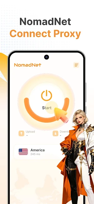 NomadNet: Connect Proxy Screenshot 0