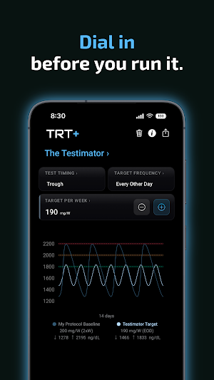 TRT Plus Screenshot 3
